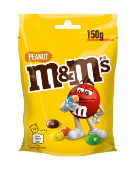 M und Ms Erdnuss, 150g